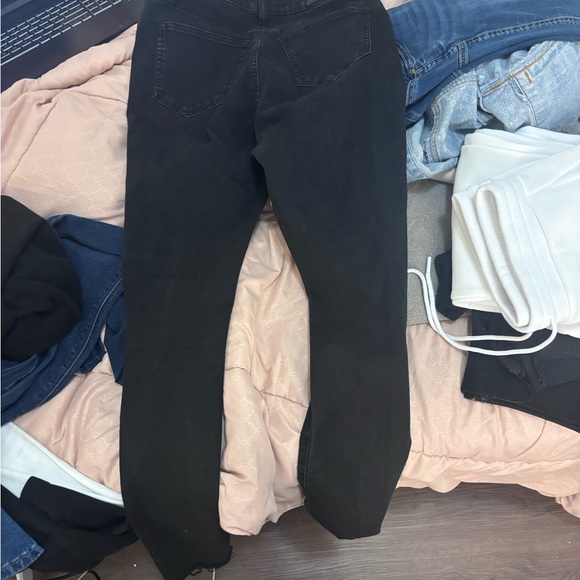 Bluenotes Black High Rise Distressed Jeans - Picture 2 of 2